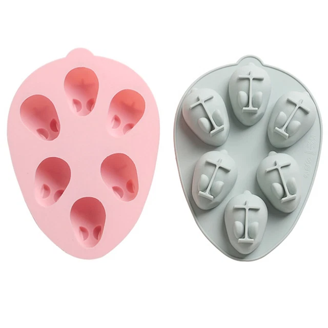 2 Pcs Fabbricazione Di Caramelle Silicone Per Resina