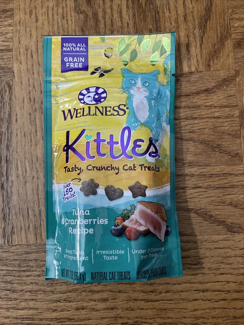 Kittles de bienestar golosinas para gatos