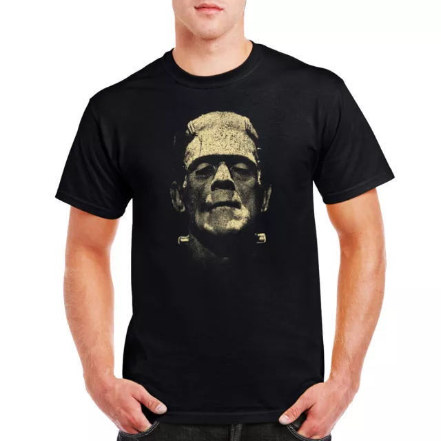 Frankenstein's Monster Boris Karloff T-shirt Film Fanatic Gift