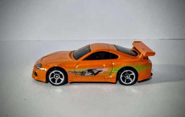 Hot Wheels Premium Car Culture: Fast And Furious Set Doppio Toyota GR Supra E Toyota Supra (Scala 1:64), 2 Auto In Metallo - 4
