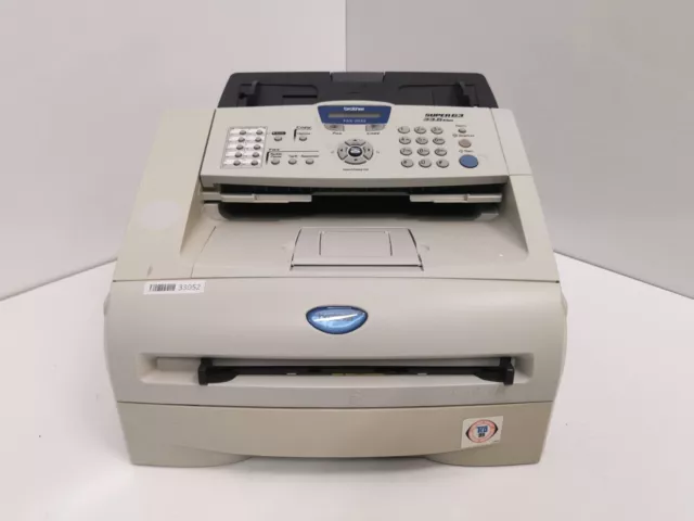 Brother FAX-2920 A4 mono Fax Machine - 8700k Page Count - Inc VAT