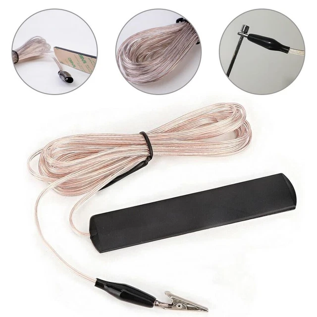 Amplificatore Segnale Antenna Auto Pumwoy - Booster FM/AM 12V, Universale, Con Adesivo E Clip - Foto 11