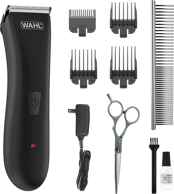 WAHL CLIPPER RECHARGEABLE Pet Clipper Kit with Rinseable Stainless