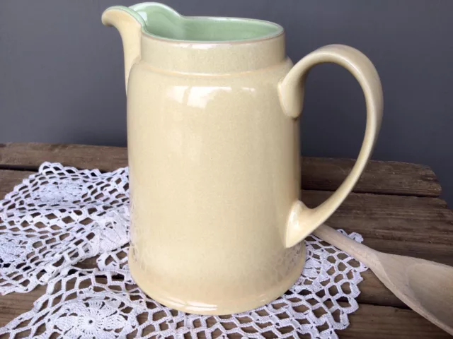 Vintage Denby Juice Jug Large