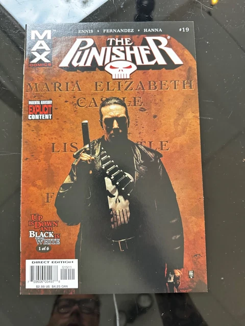 The Punisher Max #19 (2005) Marvel Comics 
