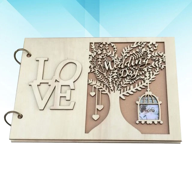 Guest Book Matrimonio Personalizzato | Con Nome E Data | Libro Dediche