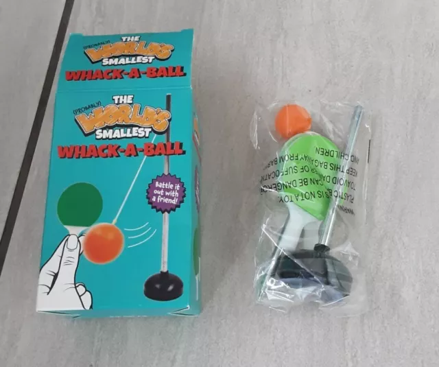 Worlds Smallest Whack-A-Ball