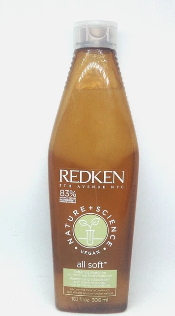 REDKEN 300 ML shampoing adoucissant avec sève de bouleau pour cheveux secs