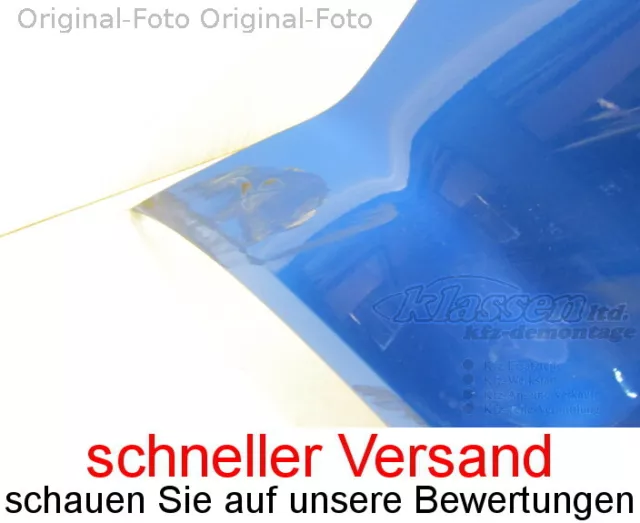 bumper achter Mazda RX 8 SE17 10.03- Blauw 3