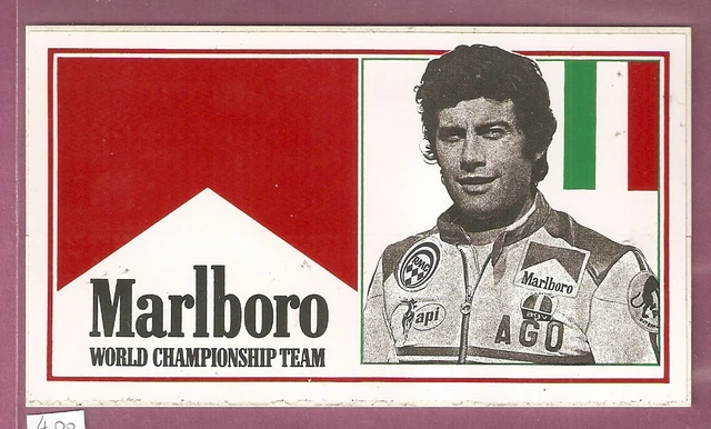 Autocollant Vintage Marlboro Adventure Team Des Années 80 – Original Et En Super état !