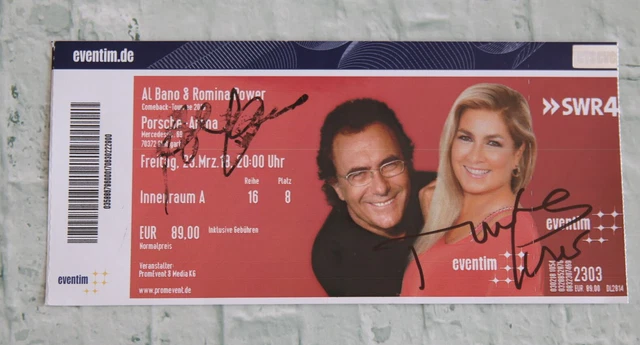 Enttäuschend   Al Bano & Romina Power Auf Der Bühne: Haben Sie Ihre Fans Enttäuscht? - lwymjoy