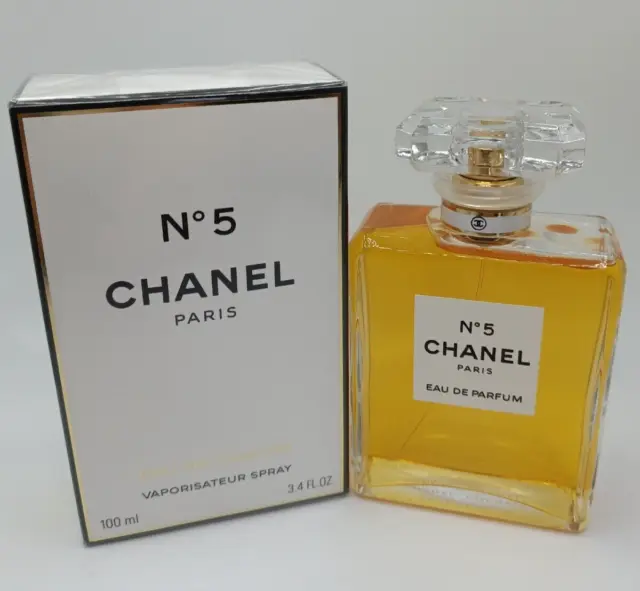CHANEL NO 5 Perfume 3.4 oz / 100 Ml Spray Eau De Parfum New & Sealed $22.50  - PicClick
