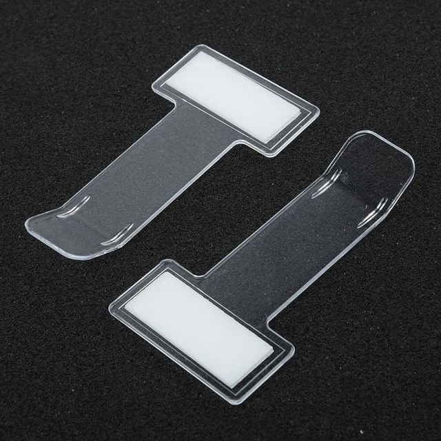 Support Autorisation De Stationnement Pour Voiture - Pochette Adhésive, Facile à Installer Et Retirer