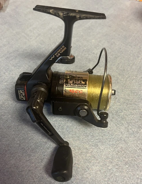 DAIWA WHISKER TOURNAMENT SS-850 Fishing Reel $154.22 - PicClick CA
