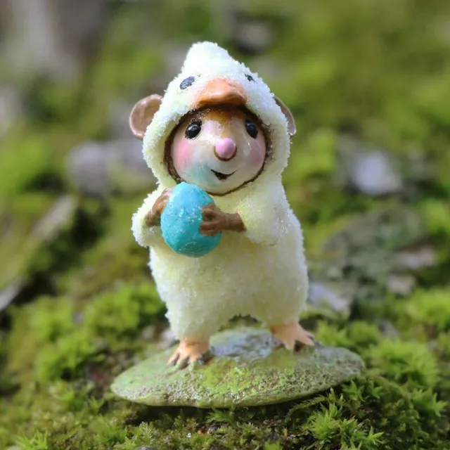 Wee Forest Folk Miniature Figurine M-457 - Cute Chick