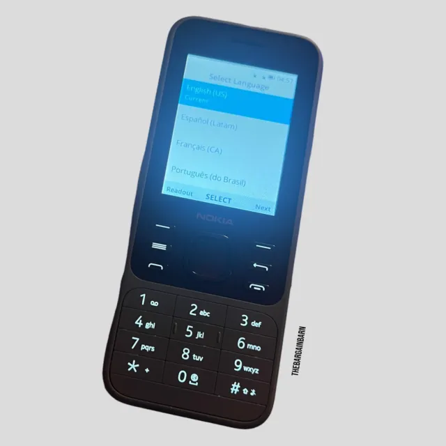 NOKIA 6300 4G Cell Phone - Charcoal (Unlocked) (Dual SIM) $60.00 - PicClick