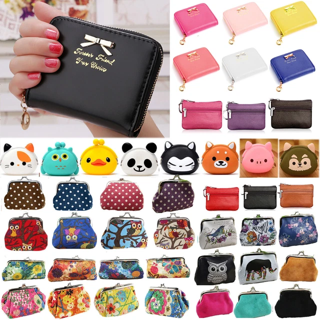 Coin Pouch Wallet XEYOU Genuine Leather Coin Purse - Small Wallet With - View #9