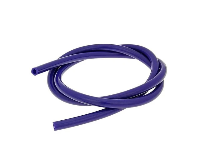 Tuyau de carburant coloré 1 mètre diamètre 5 mm lilas