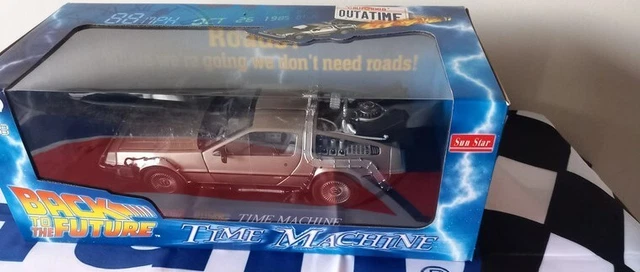Figurine - Retour Vers Le Futur II - Delorean Lk Coupe 1983 1/18 Métal - FILM