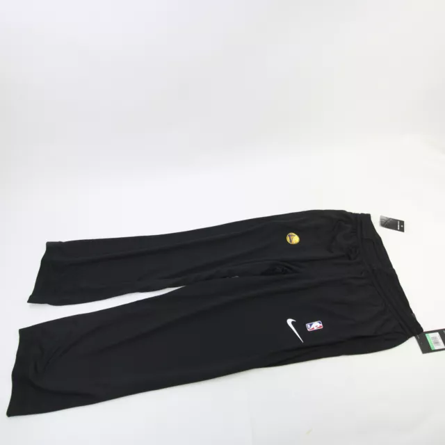 Golden State Warriors Nike NBA Authentics Dri-Fit Athletic Pants Men's New