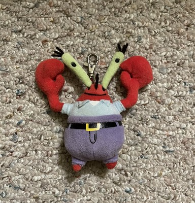 spongebob squarepants mr krabs plush