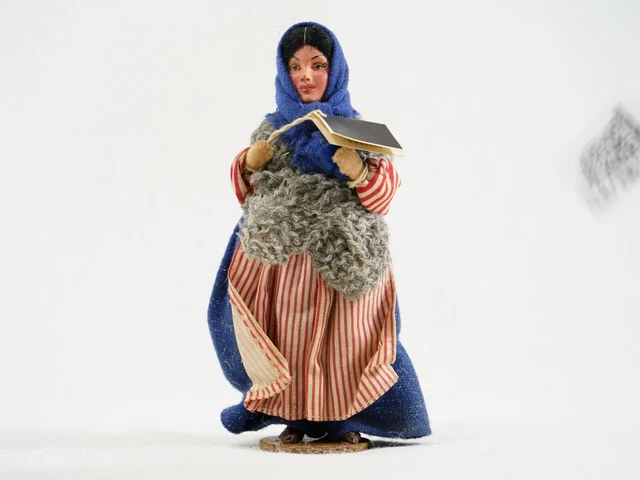 ANCIENNE POUPÉE FOLKLORIQUE La Niçoise / des années 50 EUR 4,00