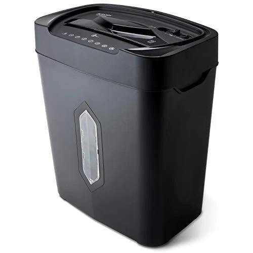 Aurora AU1220XA 12 Sheet Crosscut Paper and Credit Card Shredder with 5.2...