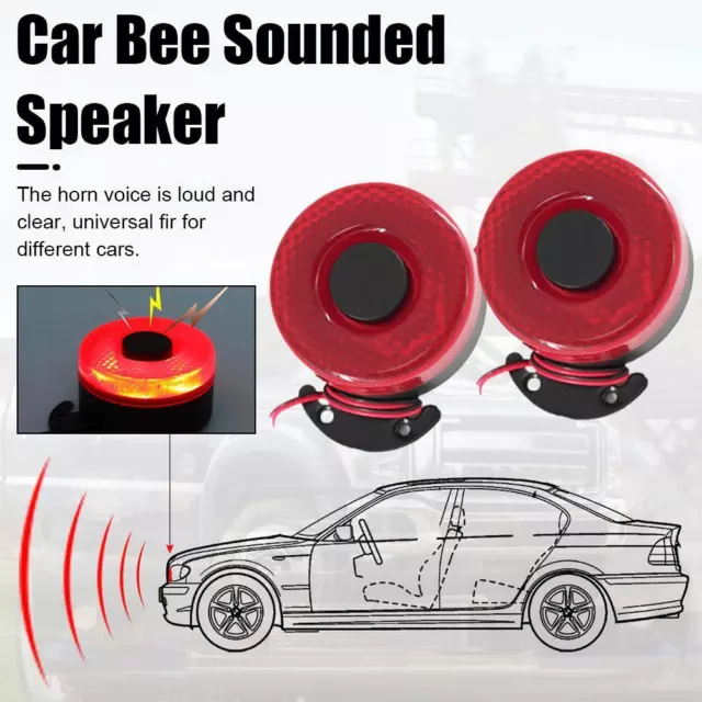 Car Truck Backup Warning Alarm Vehicle Auto Reverse 105dB Beeper Horn 24V New ац 3