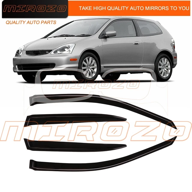 Window Visor Vent Rain Guards For 1993-2011 Ford Ranger/MAZDA B2300 RegularCab