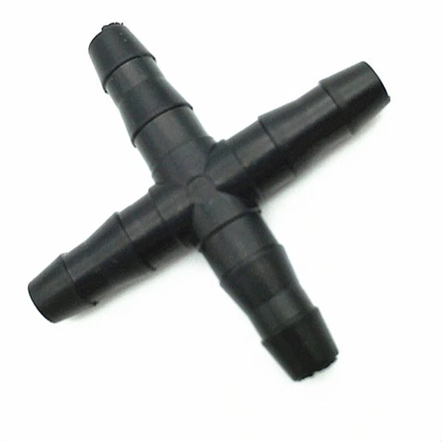 20 Dentellato Croce Scolapiatti Lotto Automatico Giardino Irrigazione 4/7mm