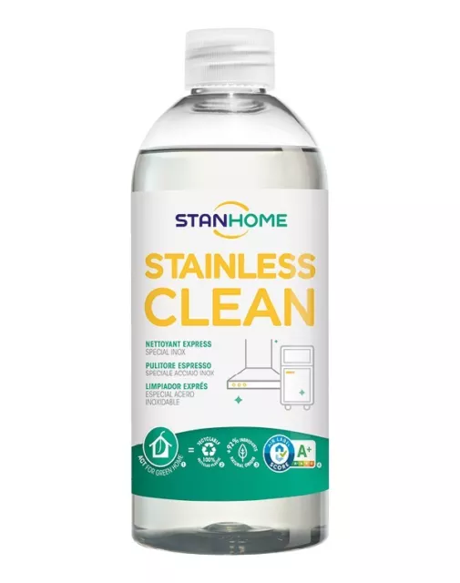 RECHARGE STAINLESS CLEAN Stanhome nettoyant inox de 500 ml neuve EUR 9,90 -  PicClick FR