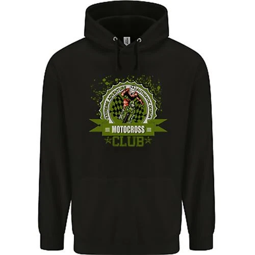 Motocross Club Dirt Bike MotoX Childrens Kids Hoodie
