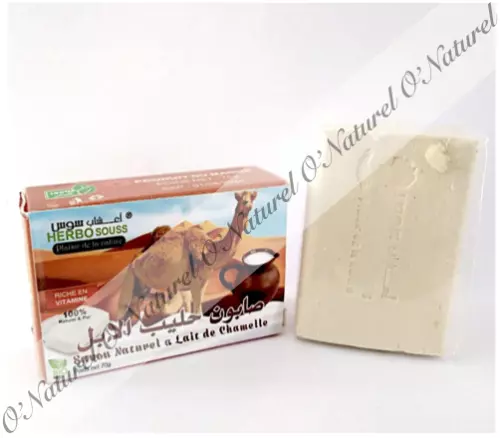 Jabón de Leche de Camella BIO 100% Natural 80g Camel Milk Soap