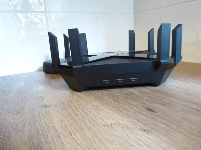 TP Link  Archer AX6000 Next-Gen WiFi 6 Gigabit Dual Band Wireless Cable Router