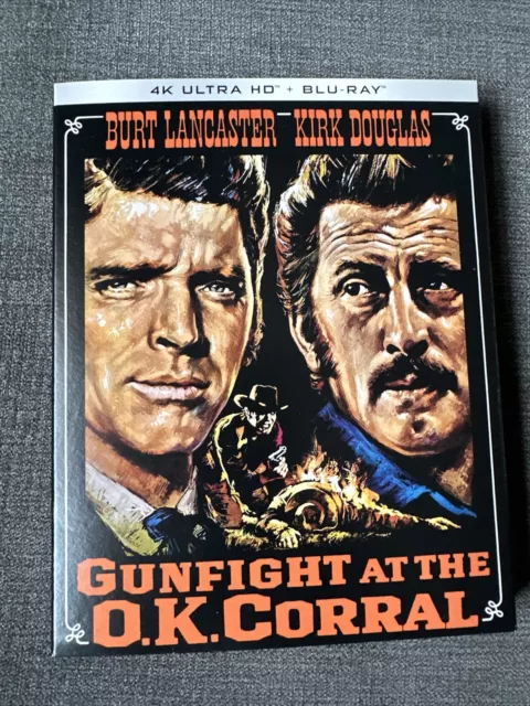 gunfight at the ok corral 4k Uhd & Blu Ray With Slip Cover Watched Once