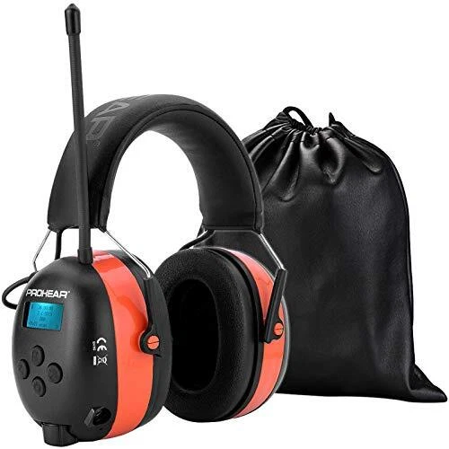 PROHEAR 033A UPGRADED DAB Bluetooth Ear Defenders Rechargeable