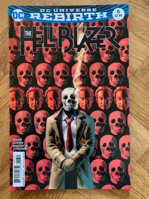 Hellblazer Vol 2 (2016-2018) #6 Dc Comics Very Fine (Z92)