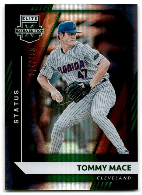 2021 Tommy Mace Panini Elite Extra Edition Green 274/499