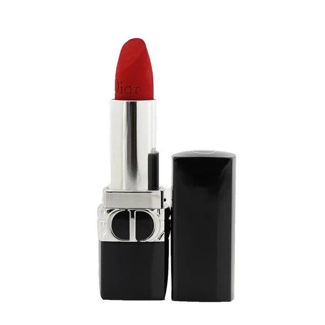 Christian Dior Rouge Dior Couture Colour Refillable Lipstick #999 3.5g