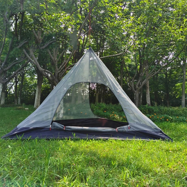 Materassino Da Campeggio Autogonfiante 200x125 Cm – Comodo E Impermeabile Per Due Persone