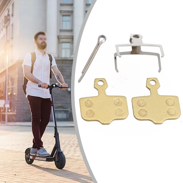 Brake Pads 30x17mm 1 Pair For Zero 8X10X11X VSETT 10 Gold Wear Resistance