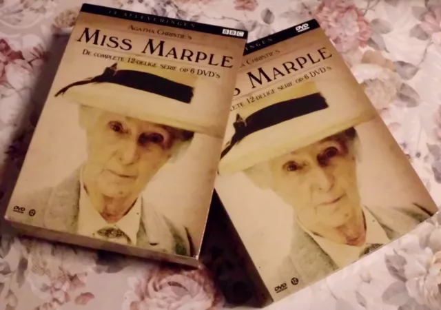 Agatha Christies Miss Marple 6 DVD Niederländische Niederland Nederlands Ausgabe