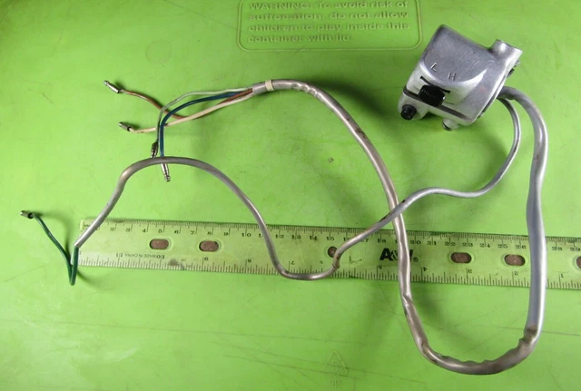 Vintage 1966-1968 Honda CT 90 Trail 90 Left Hand Horn & Turn Signal Switch # 10