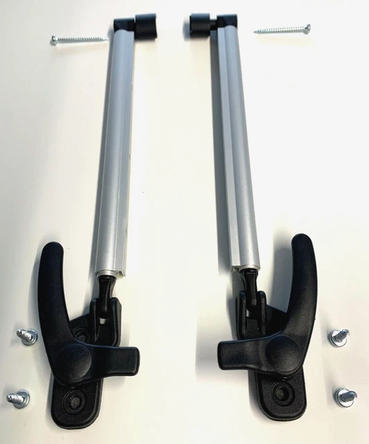 SEITZ STARVIEW ROOFLIGHT Ratchet Stay Pair Dometic Elddis Coachman ...