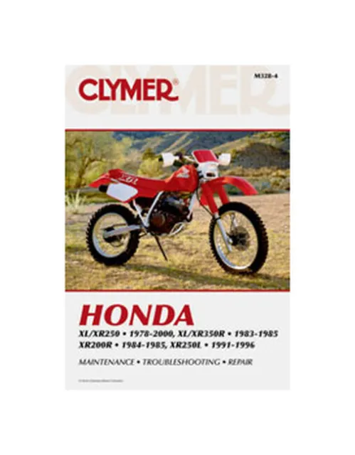 Shop Repair & Service Manual - Soft Cover Clymer CM3284