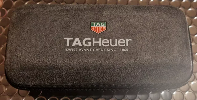 TAG HEUER GLASSES case Brand new Immaculate 29.99 PicClick UK