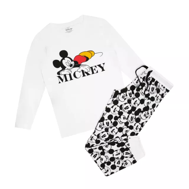 Disney Snooze Set Pigiama Lungo Topolino Donna