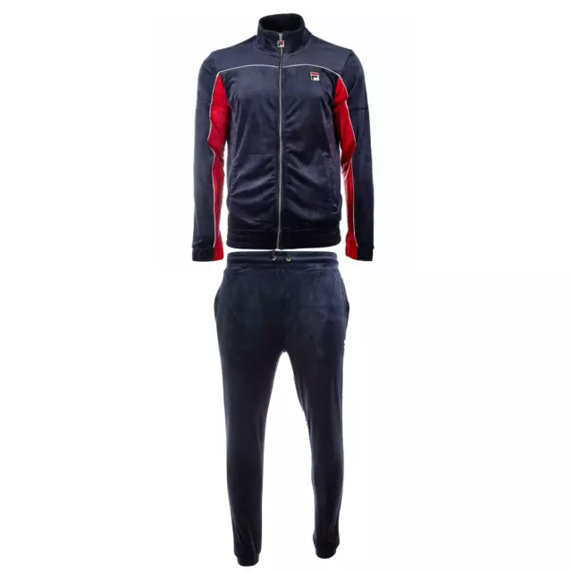 Fila men's velour sales sweatsuits