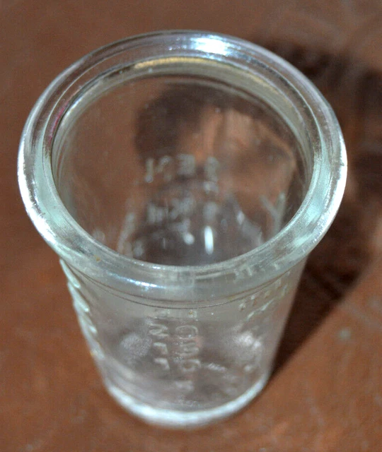 Messglas 20 ml  aus Feldlazarett 40erJahre  Wehrmacht  ? 5