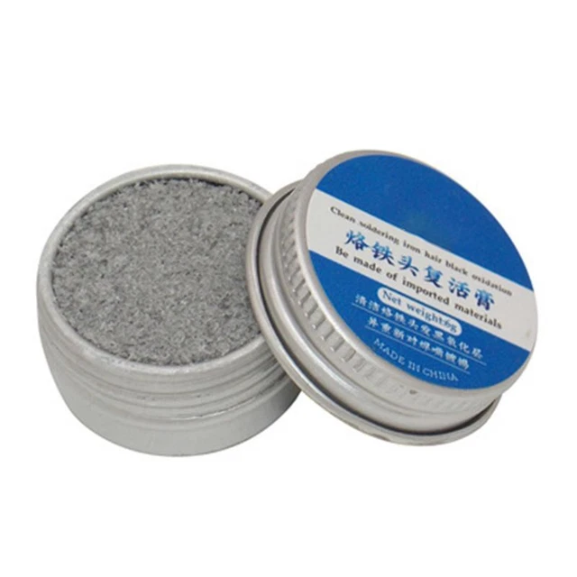 Electrical Soldering Iron Tip Refresher Solder Iron Tip for Head Resurrection Cr